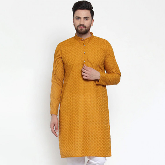https://www.hypepulse.in/products/men-yellow-printed-straight-kurta