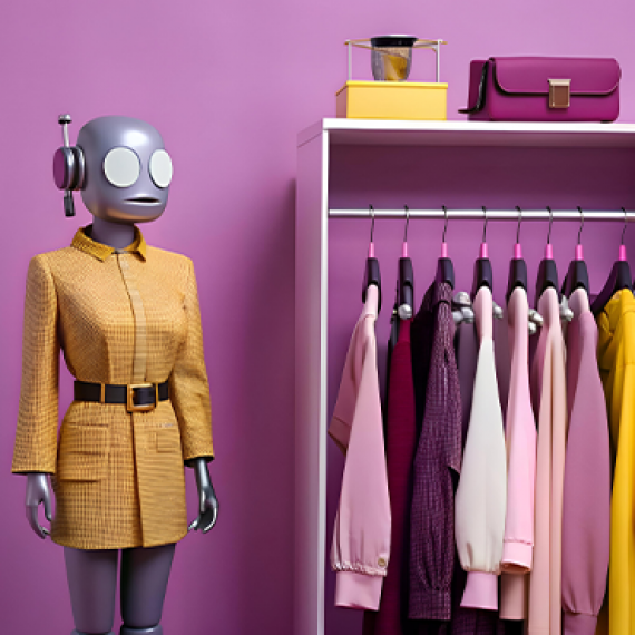 AI Picks My Dress: How Artificial Intelligence Is Dressing Us in 2025