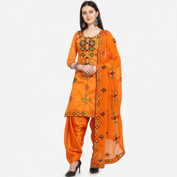 https://www.hypepulse.in/products/women-orange-unstitched-dress-material