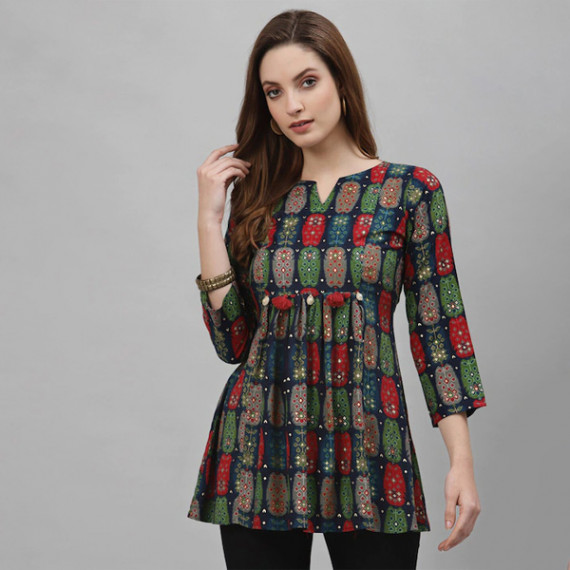 https://www.hypepulse.in/products/blue-green-viscose-rayon-printed-tunic