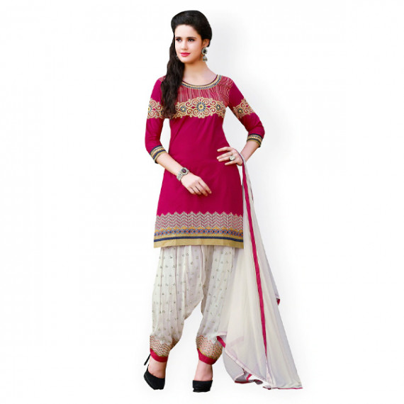 https://www.hypepulse.in/products/pink-white-embroidered-cotton-unstitched-dress-material-1