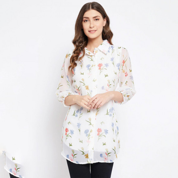 https://www.hypepulse.in/products/white-blue-shirt-collar-floral-printed-tunic
