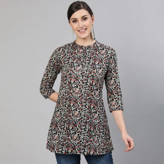 https://www.hypepulse.in/products/women-black-maroon-abstract-printed-tunic