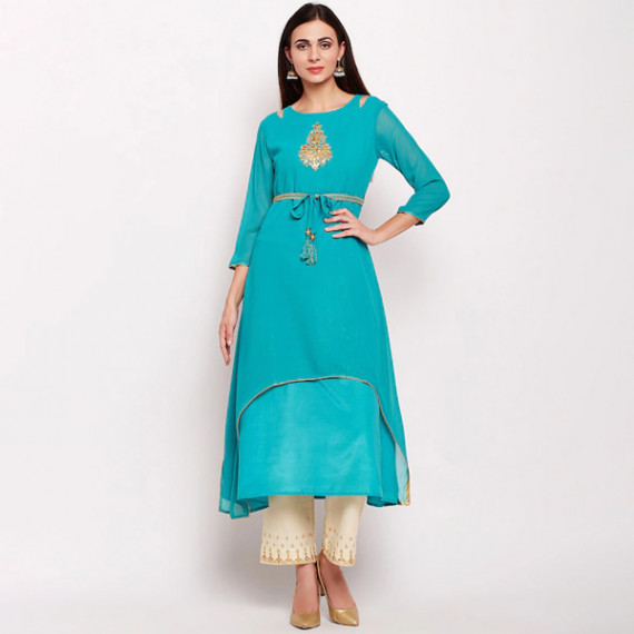 https://www.hypepulse.in/products/women-teal-embroidered-kurta