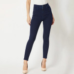 Women Skinny Fit Clean Look Stretchable Jeans