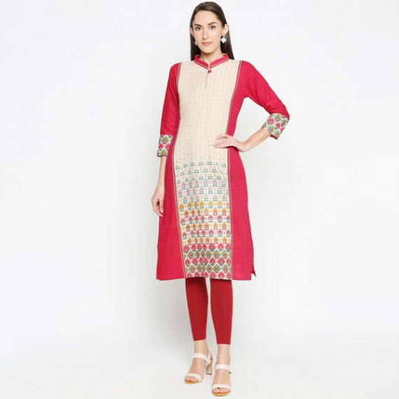 https://www.hypepulse.in/products/women-pink-geometric-kurta
