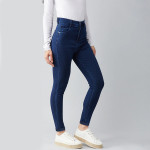 Women Skinny Fit High-Rise Stretchable Jeans