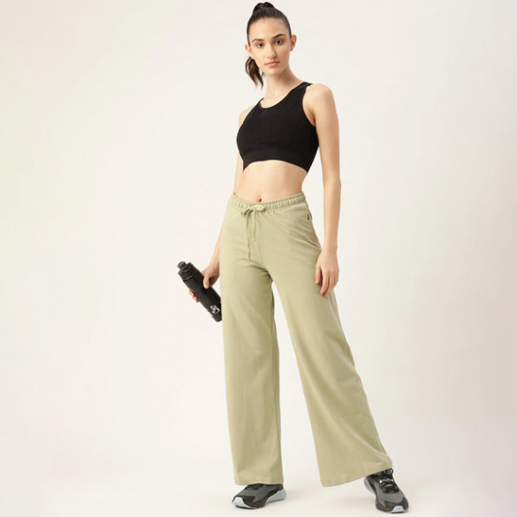 https://www.hypepulse.in/products/women-olive-green-solid-cotton-wide-leg-track-pants