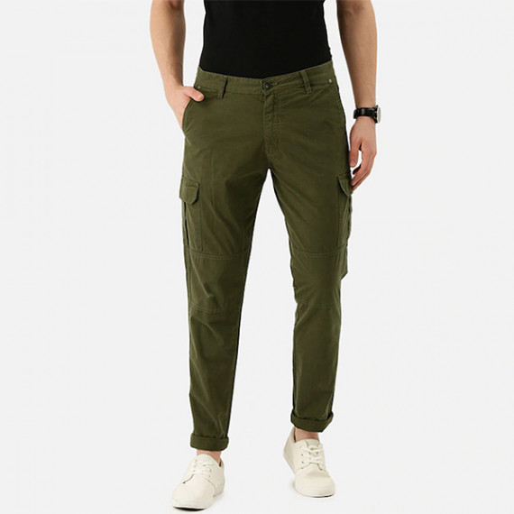https://www.hypepulse.in/products/men-olive-slim-fit-pure-cotton-cargos-trousers