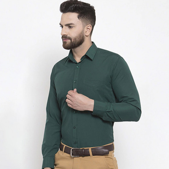 https://www.hypepulse.in/products/men-green-slim-fit-solid-formal-shirt