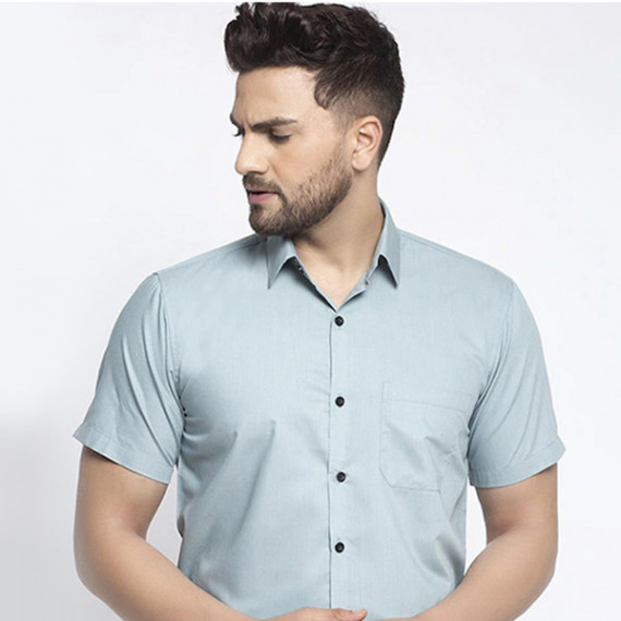 https://www.hypepulse.in/products/men-sea-green-regular-fit-solid-casual-shirt