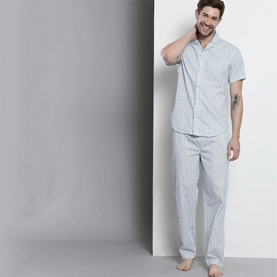 https://www.hypepulse.in/products/men-white-printed-pure-cotton-night-suit