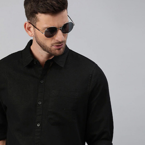 https://www.hypepulse.in/products/men-black-slim-fit-cotton-casual-shirt
