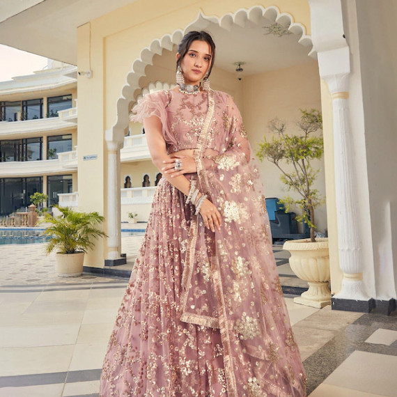 https://www.hypepulse.in/products/peach-coloured-gold-toned-embellished-sequinned-semi-stitched-lehenga-unstitched-blouse-with