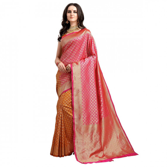 https://www.hypepulse.in/products/pink-mustard-yellow-ethnic-motifs-woven-design-half-half-kanjeevaram-saree